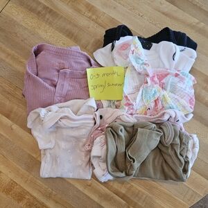 Baby Clothing Bundle 0-3 Months